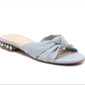 SASHARA SANDAL Jessica Simpson Sandals block heels women's size 10 NWT